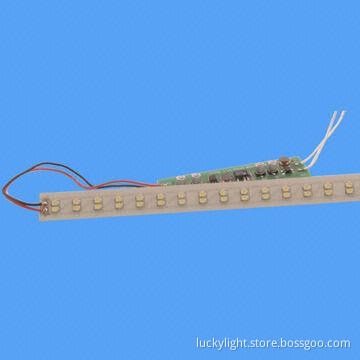 OEM LED Backlight Assembly with 12/24V DC, Full RGB Color